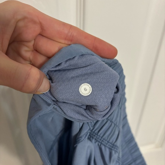 Lululemon Sun Setter Jogger 28" Tempest Blue - Picture 6 of 6